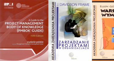 Nowe pozycje z biblioteki PMI do Waszej dyspozycji