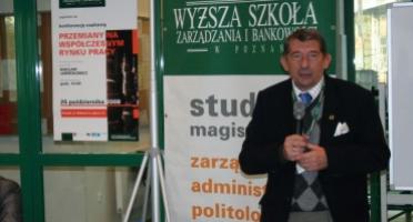 Zmarł Śp. Prof. dr hab. Wacław Jarmołowicz