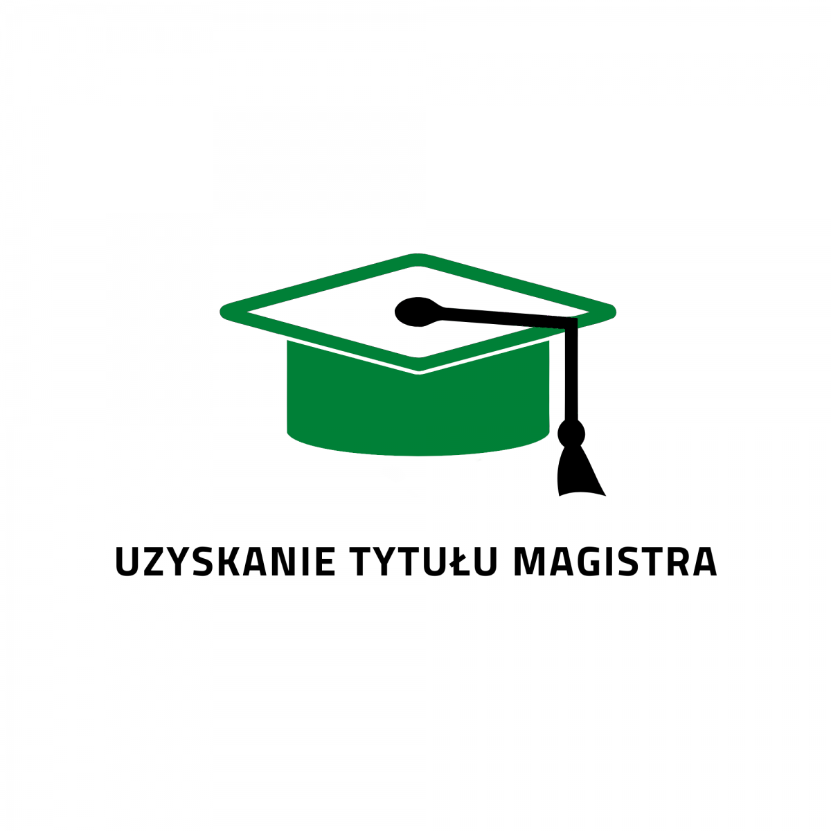 uzyskanie tytułu magistra