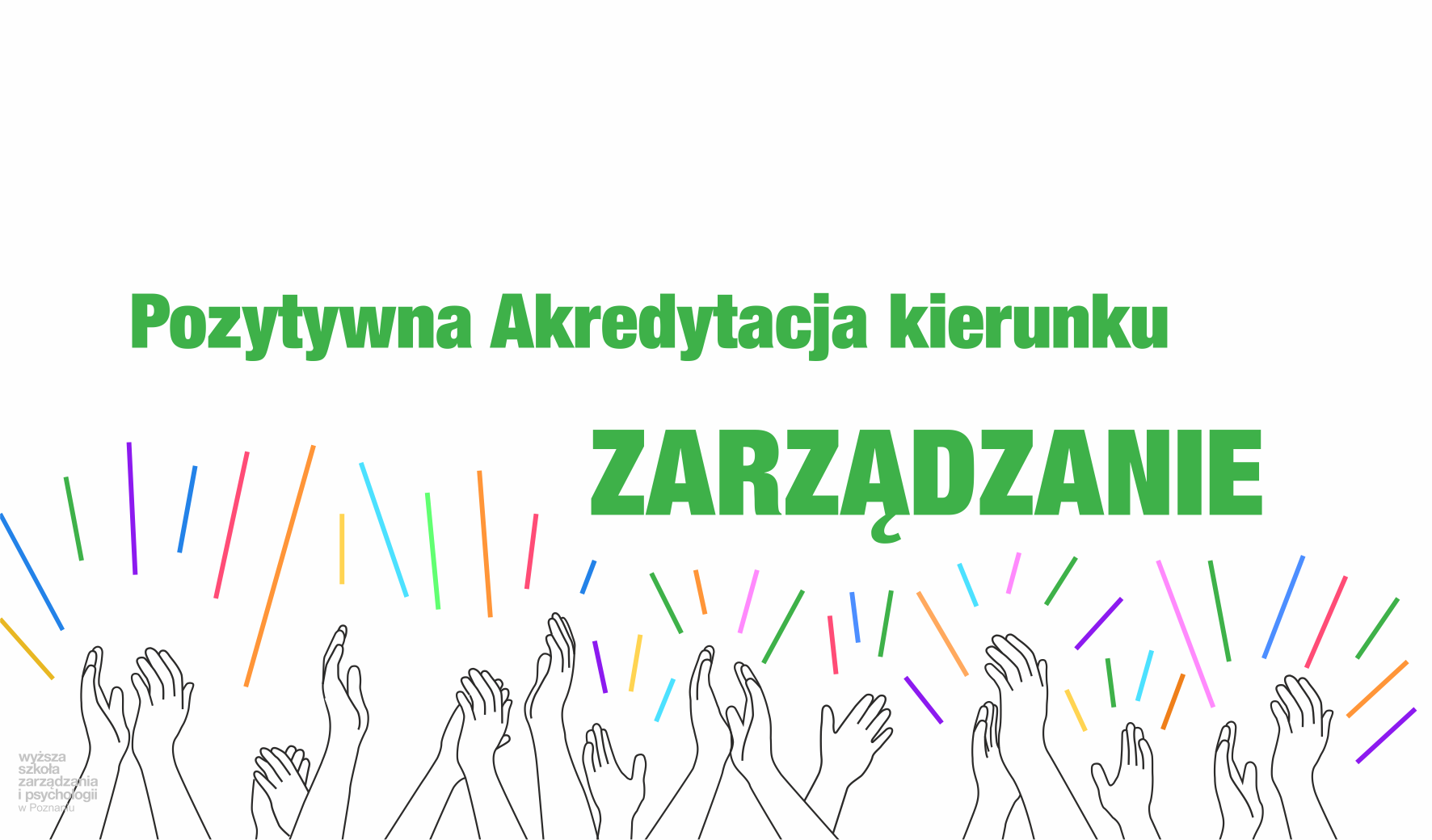 Pozytywna Akredytacja kierunku ZARZĄDZANIE