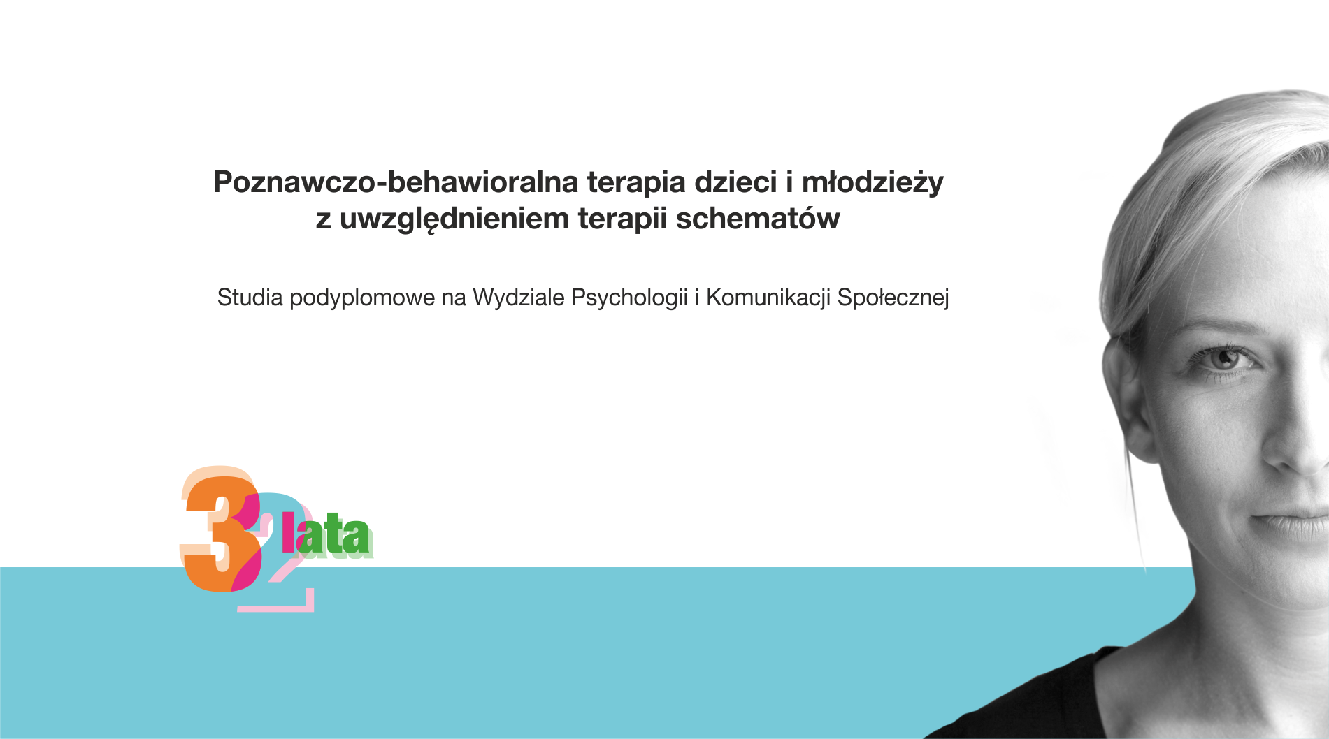 Nowe studia podyplomowe - Poznawczo-behawioralna terapia dzieci i młodzieży z uwzględnieniem terapii schematów