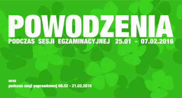 Powodzenia podczas sesji